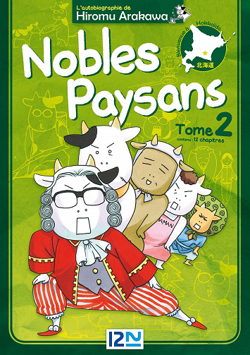 Nobles paysans - Tome 02