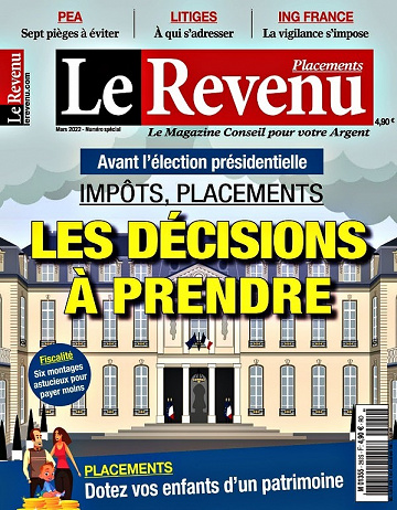 Le Revenu Placements - Mars 2022