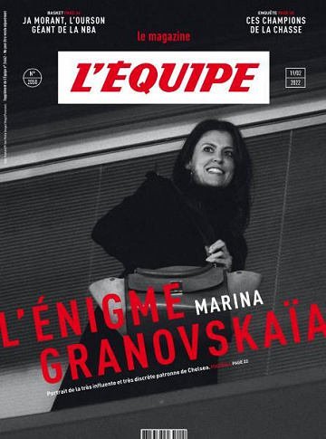 L’Equipe Magazine - 19 Février 2022