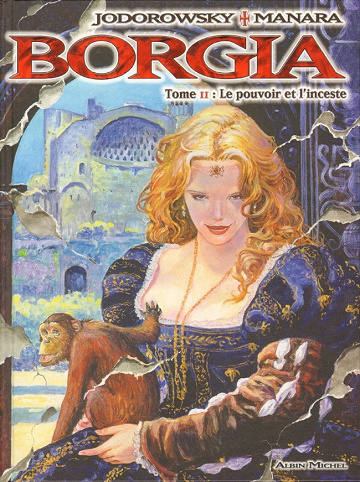 Borgia - Tome 02 - Le pouvoir et l'inceste
