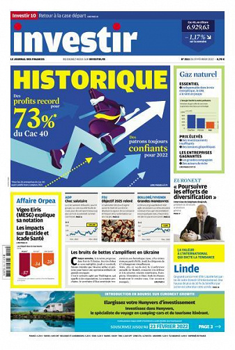 Investir - 19 Février 2022