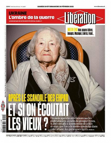 Libération du Samedi 19 et Dimanche 20 Février 2022
