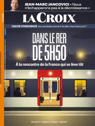 La Croix L'Hebdo - 19-20 Février 2022