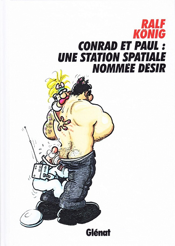 Conrad et Paul - Tome 06 - Une station spatiale nommée Désir