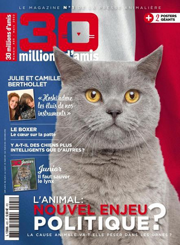 30 Millions d’Amis - Mars 2022