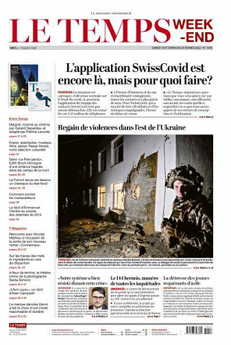 Le Temps - 19-20 Février 2022