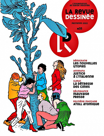 La Revue Dessinée N°35 - Printemps 2022