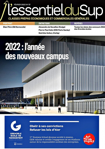 L'Essentiel du Sup Prépas - Février 2022