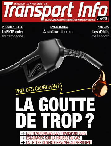 Transport Info - 18 Février 2022