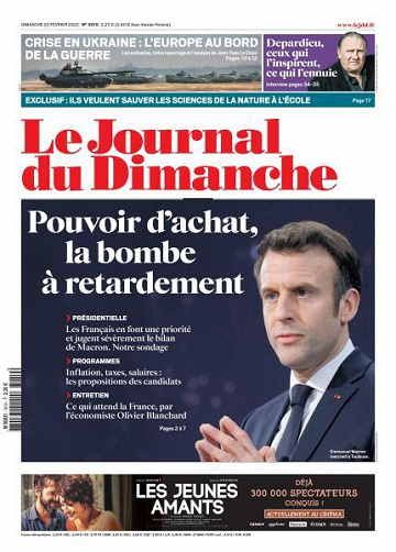 Le Journal du Dimanche - 20 Février 2022