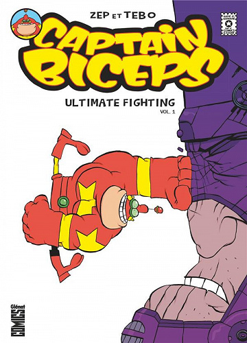 Captain Biceps - INT1 - Captain Biceps - Ultimate Fighting Vol. 1