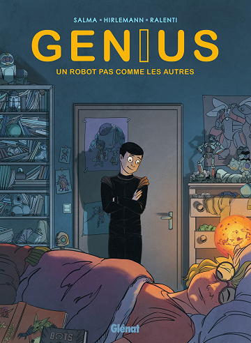Genius (Salma-Hirlemann) - Tome 01 - Un Robot Pas Comme Les Autres (2021)