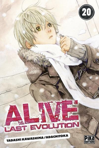 Alive last evolution - 20. Tome 20