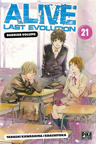 Alive last evolution - 21. Tome 21