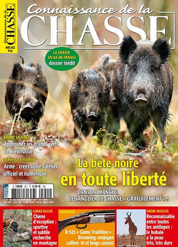 Connaissance de la Chasse - Mars 2022