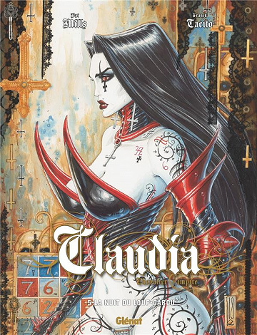 Claudia chevalier vampire - Tome 05 - La nuit du loup-garou (2021)