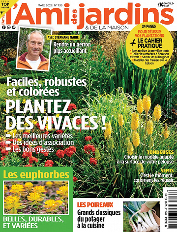 L'Ami des Jardins - Mars 2022
