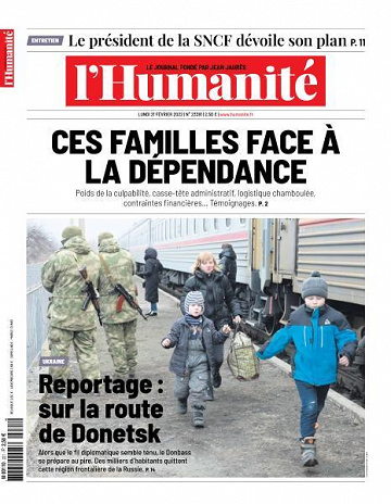 L’Humanite - 21 Février 2022