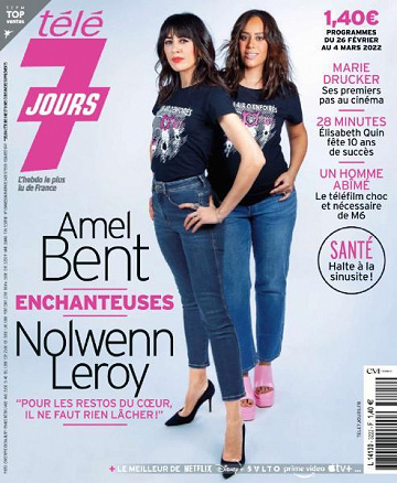 Télé 7 Jours - 26 Février 2022