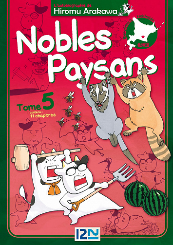 Nobles paysans - Tome 05