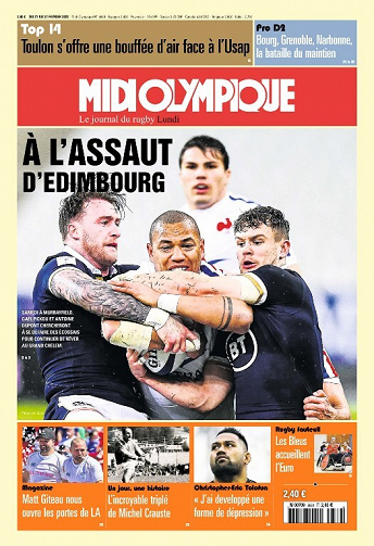 Midi Olympique Rouge - 21 Février 2022