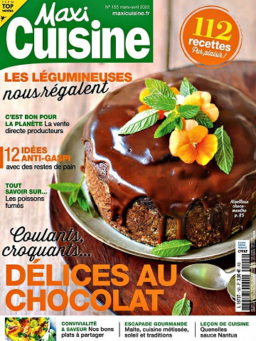 Maxi Cuisine - Mars-Avril 2022