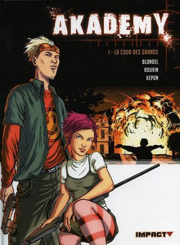 Akademy - 1. La cour des grands
