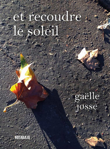 Gaëlle Josse - Et recoudre le soleil (2022)