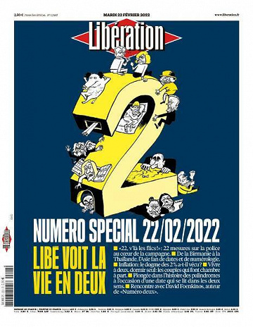 Libération du Mardi 22 Février 2022