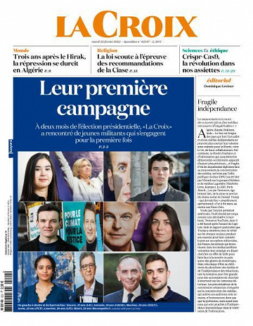 La Croix - 22 Février 2022