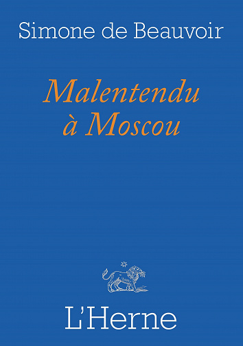 Simone de beauvoir - Malentendu a Moscou (2021)