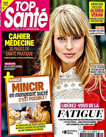 Top Santé - Avril 2022