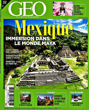 Geo France - Mars 2022