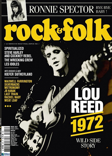 Rock & Folk - Mars 2022