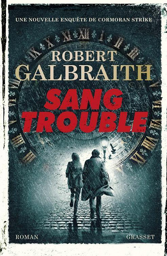 Sang trouble - Robert Galbraith (2022)