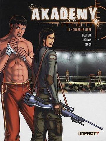 Akademy - 3. Quartier libre