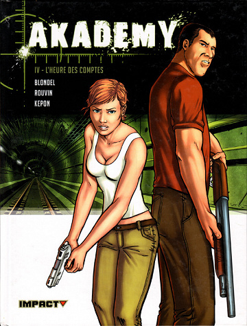 Akademy - 4. L'heure des comptes