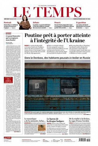 Le Temps - 22 Février 2022