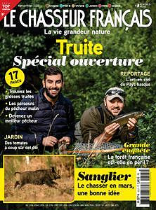 Le Chasseur Français - Mars 2022