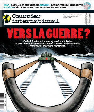 Courrier International - 24 Février 2022
