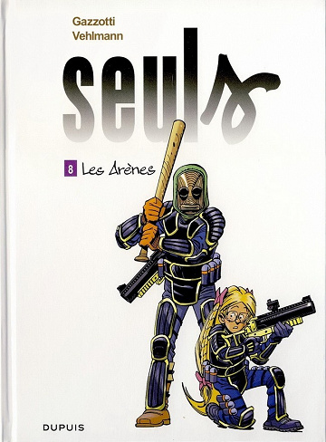 Seuls - 8. Les Arènes