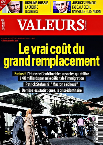 Valeurs Actuelles - 24 Février 2022