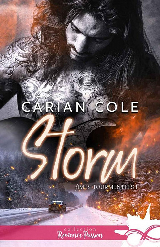 Âmes tourmentées, Tome 1 : Storm - Carian Cole (2022)
