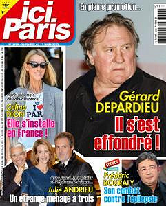Ici Paris - 23 Février 2022