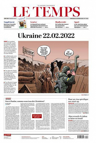 Le Temps - 23 Février 2022