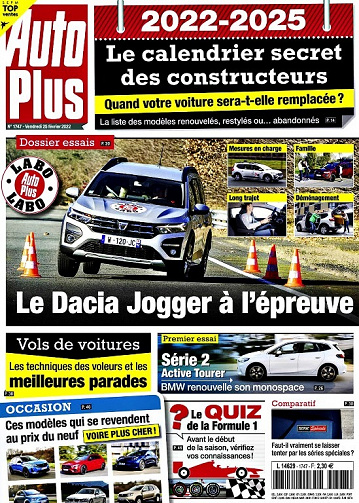 Auto Plus - 25 Février 2022