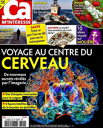 Ça M'Intéresse - Mars 2022