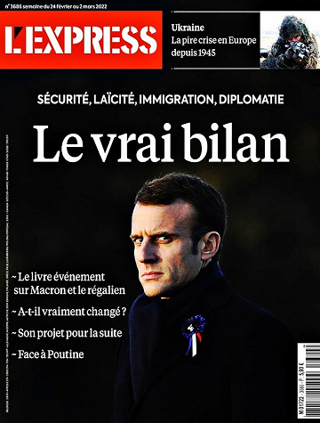 L'Express - 24 Février 2022