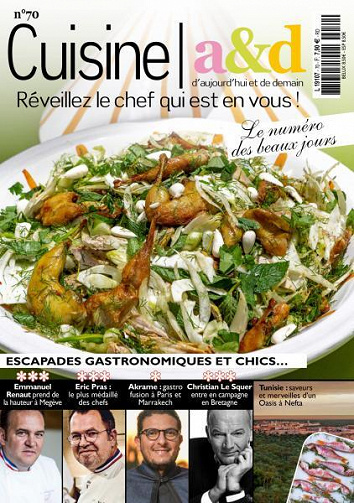 Cuisine a&d N°70 - Mars-Avril 2022