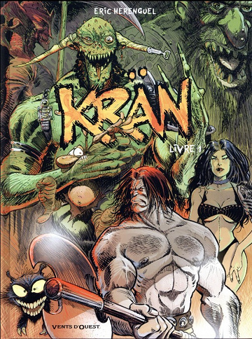 Krän - Intégrale 01 - Livre 01